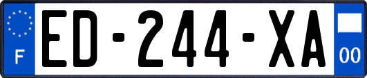 ED-244-XA