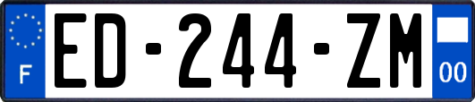 ED-244-ZM