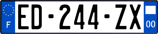 ED-244-ZX