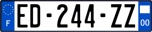 ED-244-ZZ