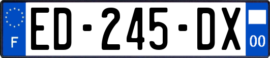 ED-245-DX