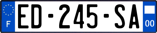 ED-245-SA