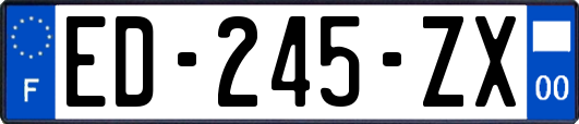 ED-245-ZX