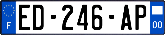 ED-246-AP