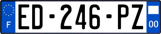 ED-246-PZ