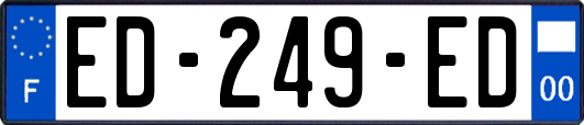 ED-249-ED