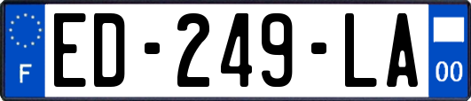 ED-249-LA
