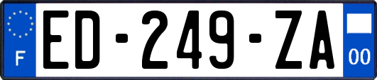 ED-249-ZA