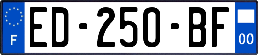 ED-250-BF