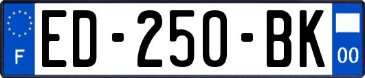 ED-250-BK