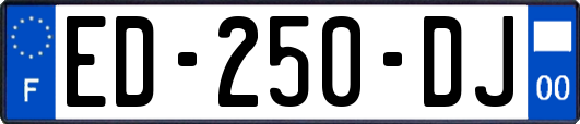 ED-250-DJ