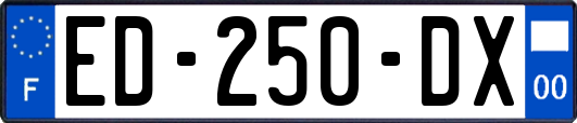 ED-250-DX