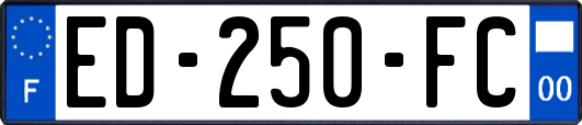 ED-250-FC