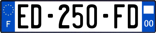 ED-250-FD