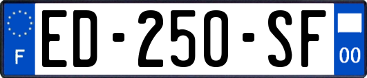 ED-250-SF