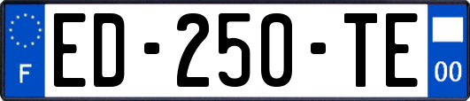 ED-250-TE