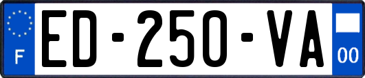 ED-250-VA