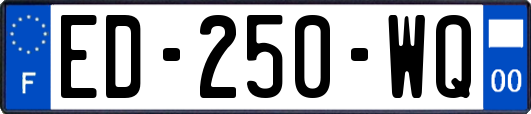 ED-250-WQ