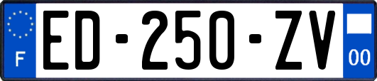 ED-250-ZV