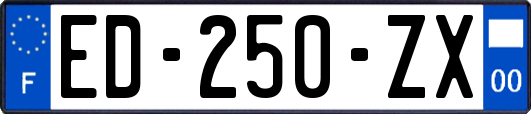 ED-250-ZX