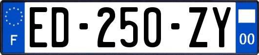 ED-250-ZY