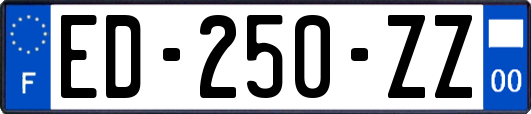 ED-250-ZZ