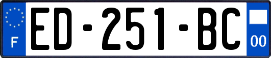 ED-251-BC