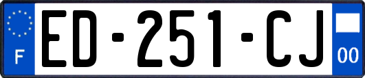 ED-251-CJ