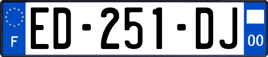 ED-251-DJ