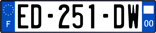 ED-251-DW