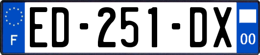 ED-251-DX