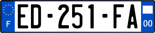 ED-251-FA