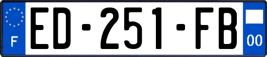 ED-251-FB