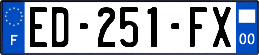 ED-251-FX