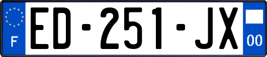 ED-251-JX