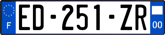 ED-251-ZR