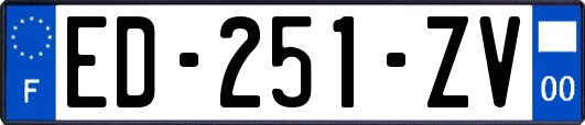 ED-251-ZV