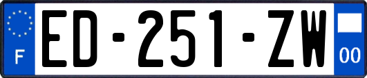 ED-251-ZW