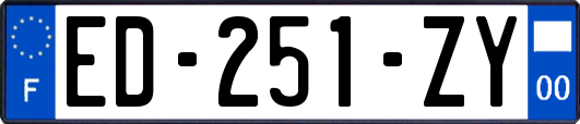 ED-251-ZY