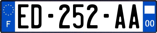 ED-252-AA