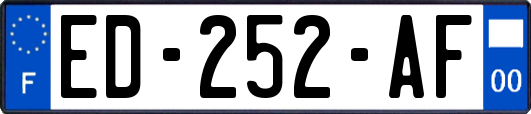 ED-252-AF