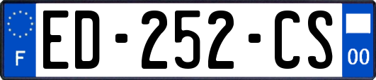 ED-252-CS