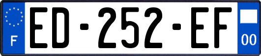 ED-252-EF