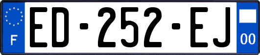 ED-252-EJ