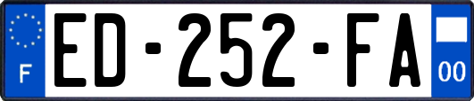 ED-252-FA