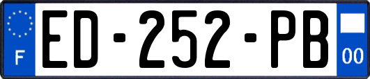 ED-252-PB