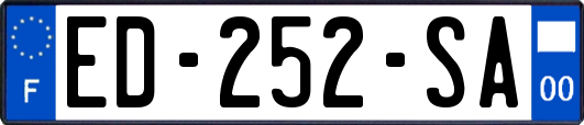 ED-252-SA