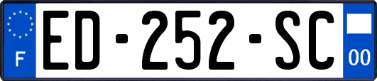 ED-252-SC