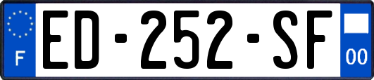 ED-252-SF
