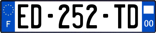 ED-252-TD